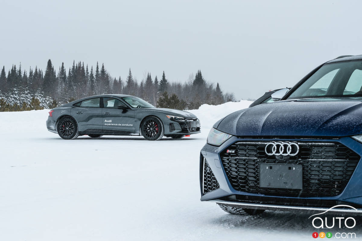 Essai hivernal Audi : tous les systèmes Quattro ne sont pas égaux
